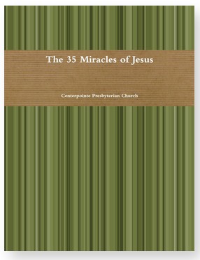 The 35 Miracles of Jesus by Frank Napoleon Jr