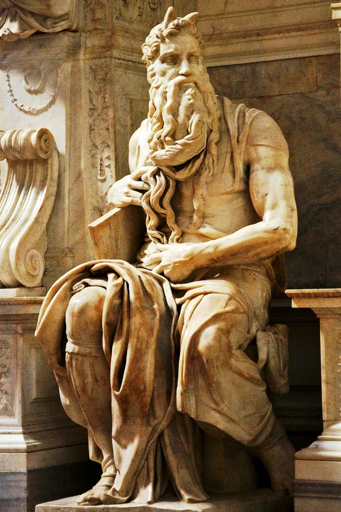 Moses with Horns (due to a mistranslated text)