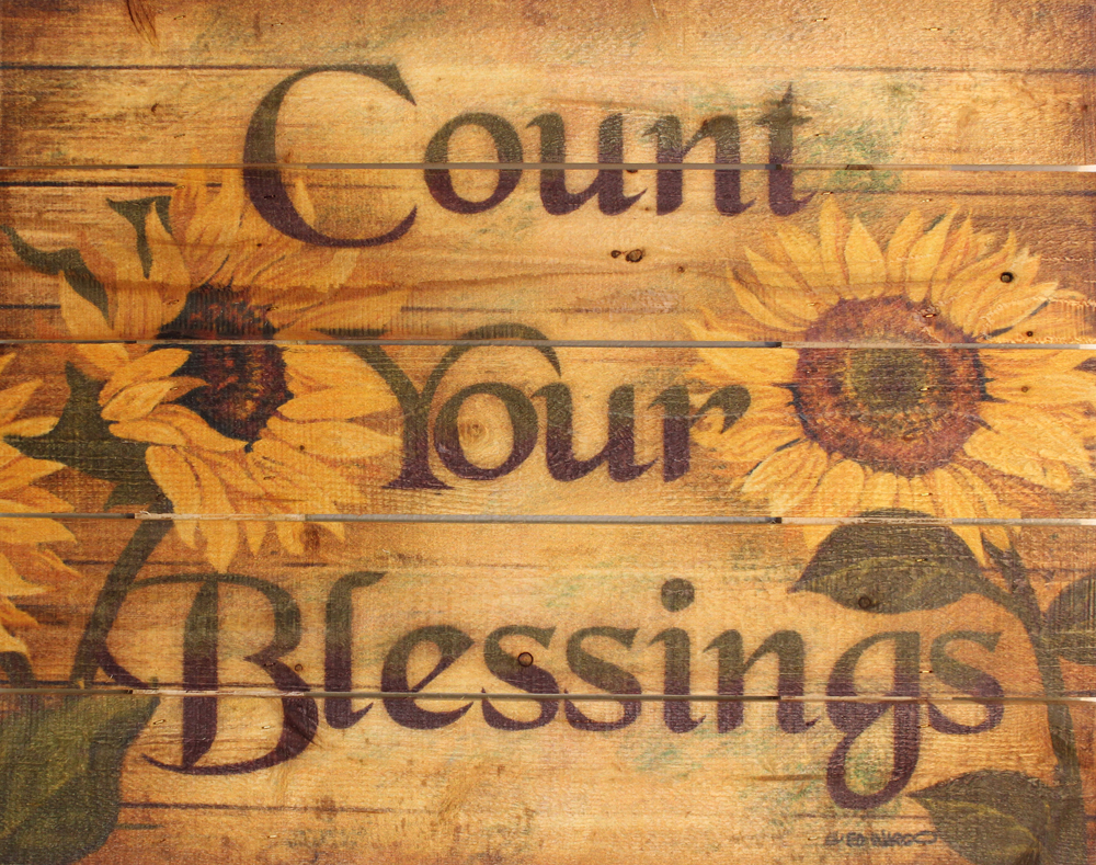 Count your Blessings