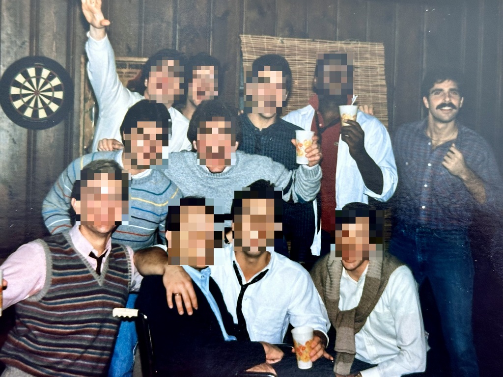 Frank as a young up-and-coming executive